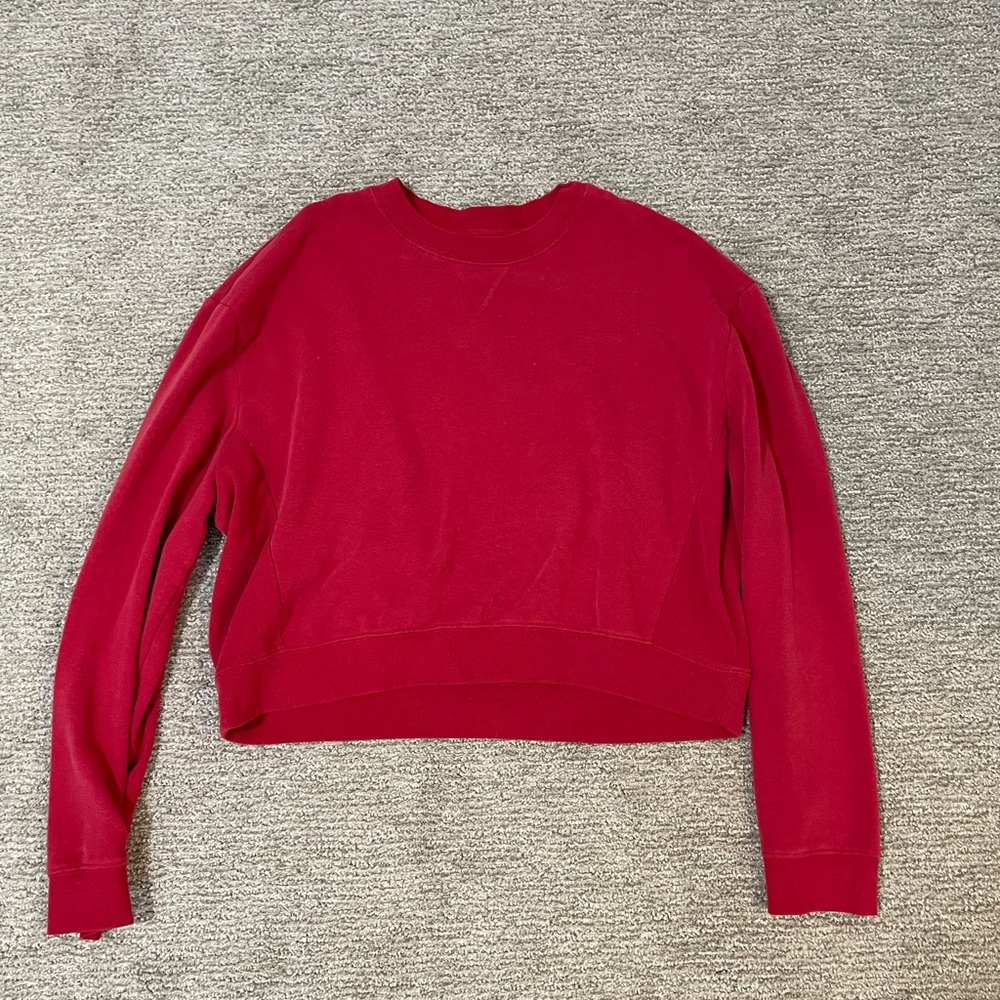 Pacsun cropped crew neck